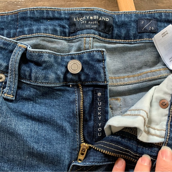 Lucky Brand the Roll up denim shorts - Picture 2 of 6